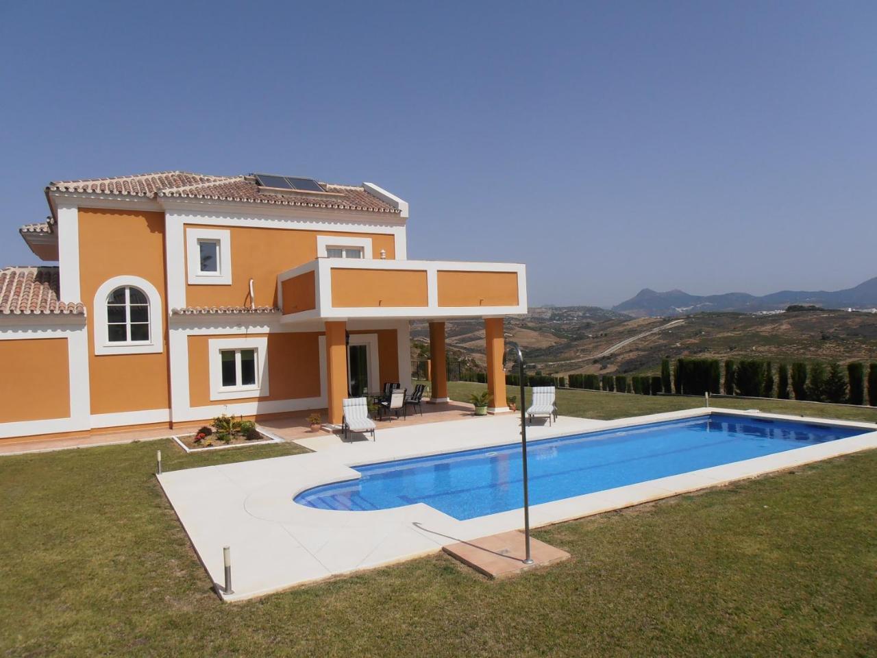 Villa Princesa Kristina Castillo de Sabinillas Kültér fotó