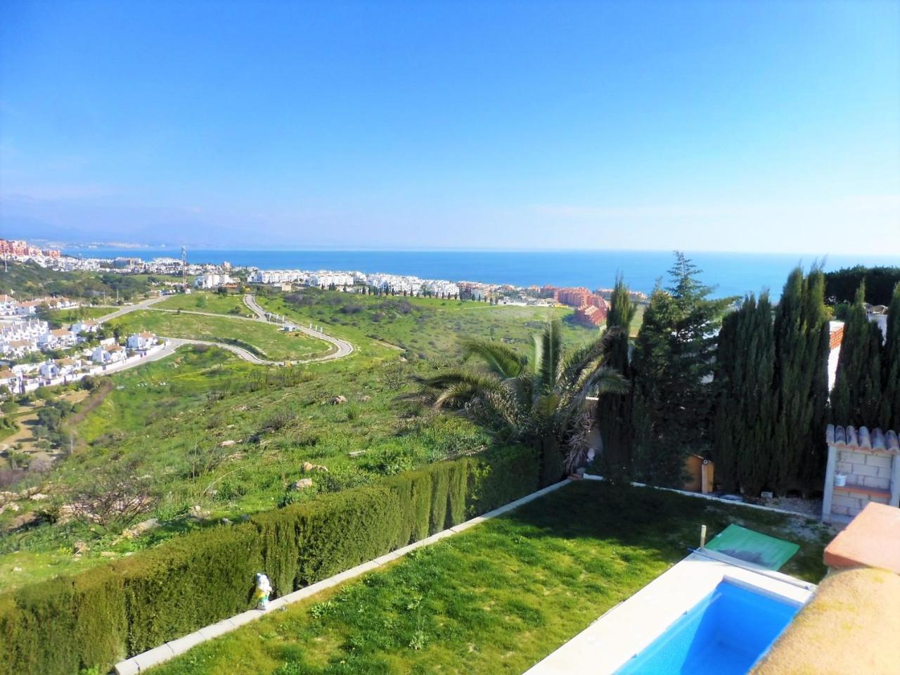 Villa Princesa Kristina Castillo de Sabinillas Kültér fotó
